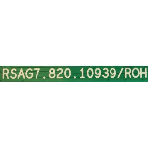 MAIN FUENTE (COMBO) PARA TV HISENSE·ROKU TV 4K·UHD·HDR / NUMERO DE PARTE 286273 / RSAG7.820.10939/ROH / 50A53FUR(0002) / 286272 / PANEL HD500Y1U91-T0L2\GM\CKD3A\ROH / DISPLAY CV500U2-L01 REV:02 / MODELOS 50R6E4 50A53FUR / 50R6G
